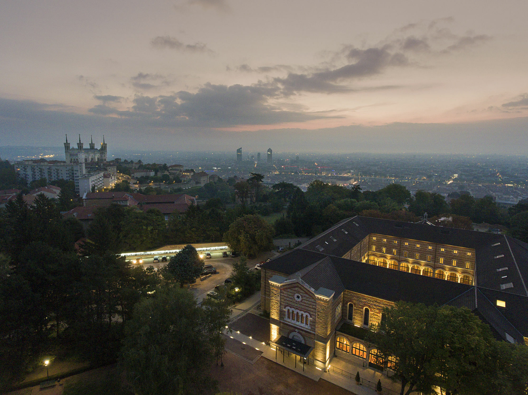 Fourviere Hotel Lyon Exterior photo