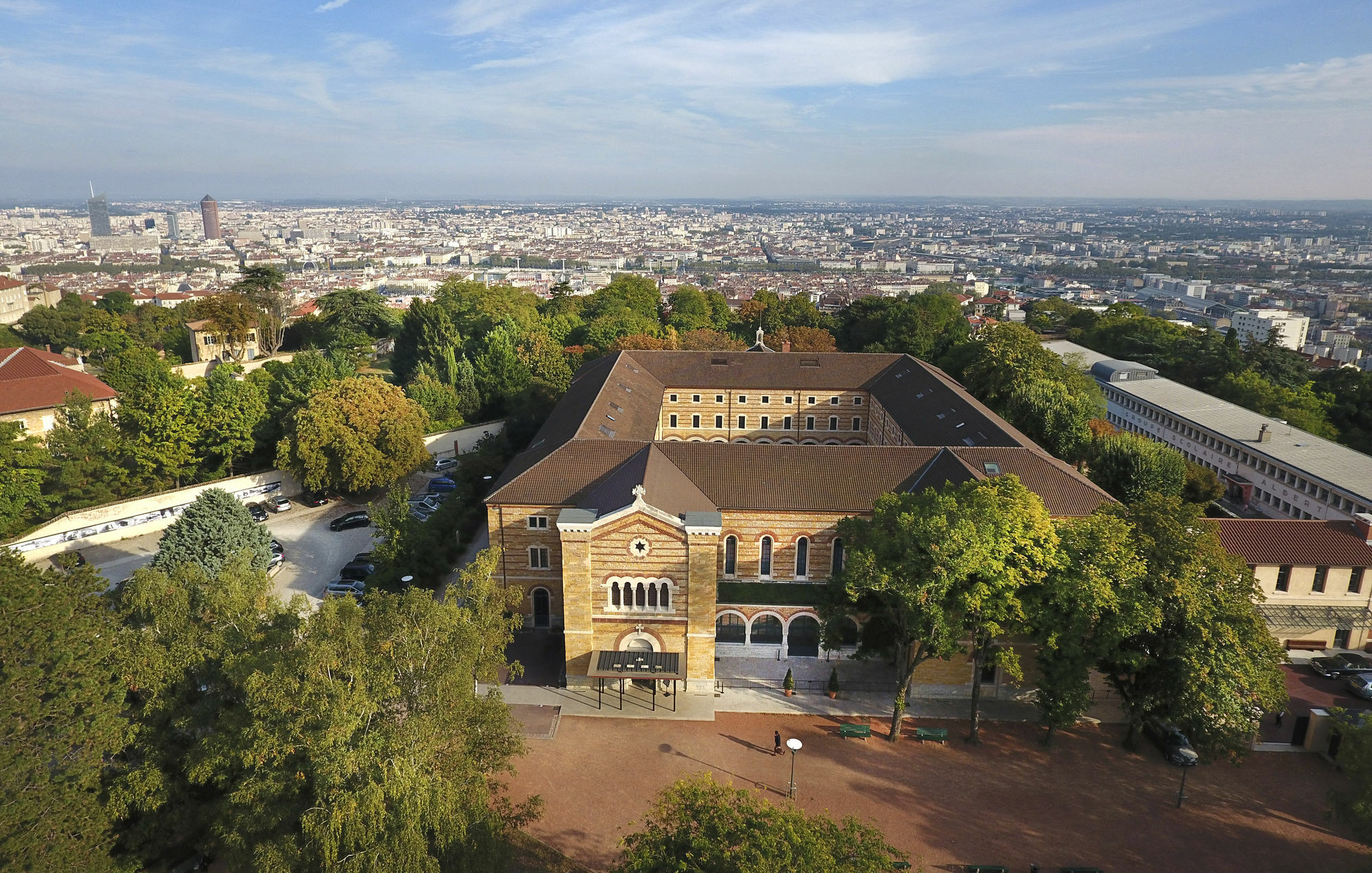 Fourviere Hotel Lyon Exterior photo